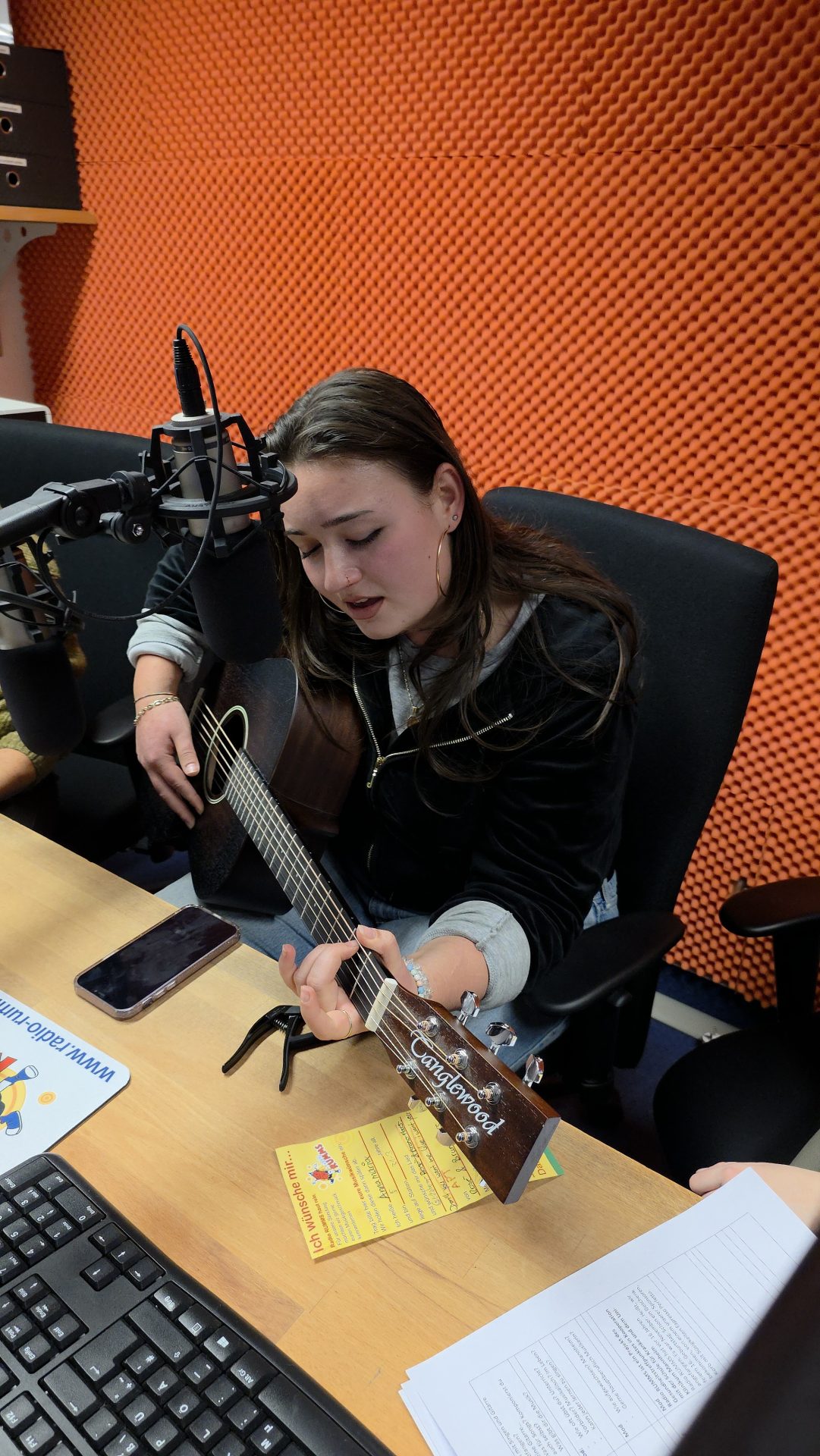 Sophia sing für uns