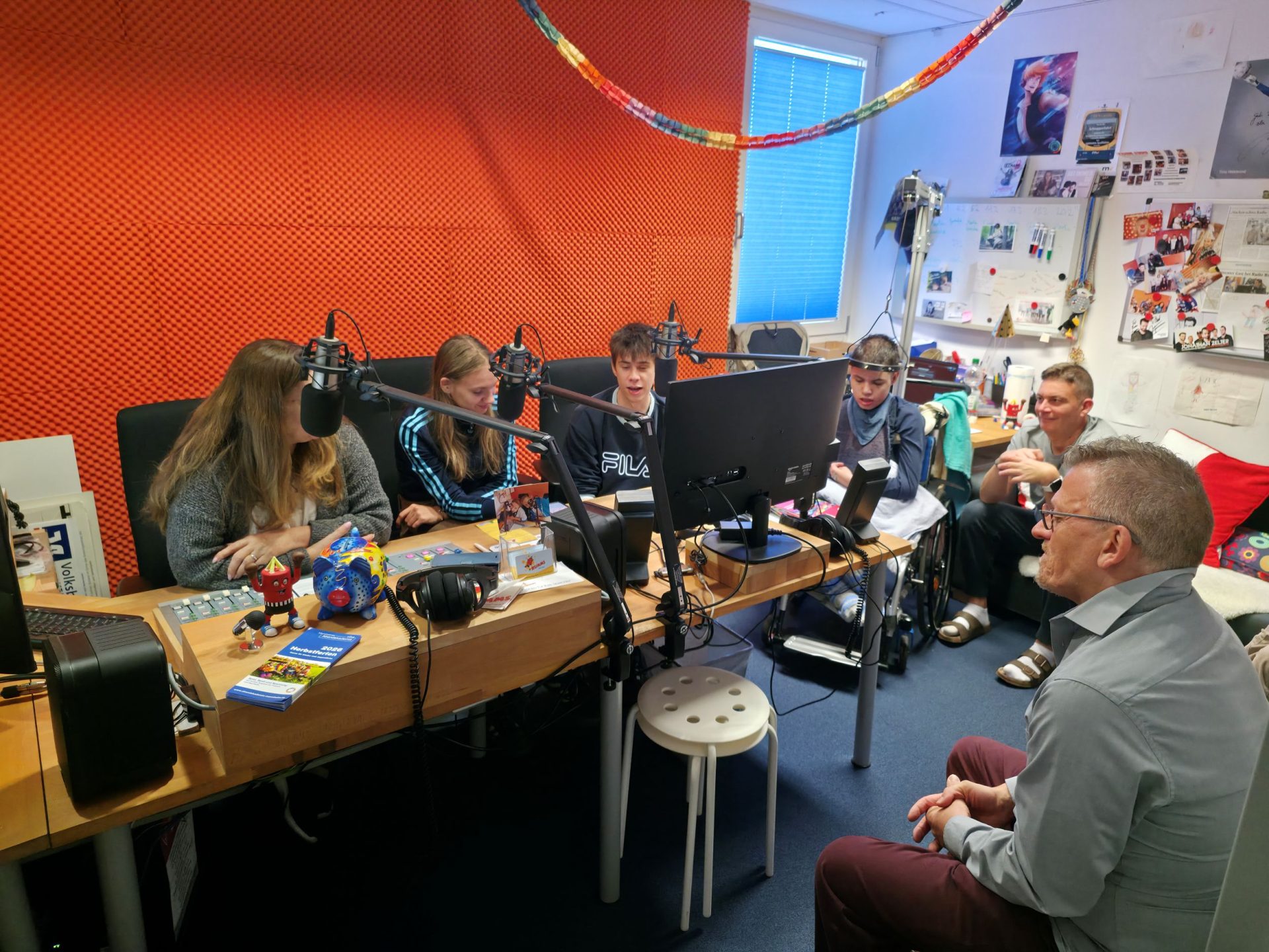 🎧😄 Mikro an, Spaß an!